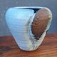 Vase en céramique émaillée par Nadia et Alain Pinel