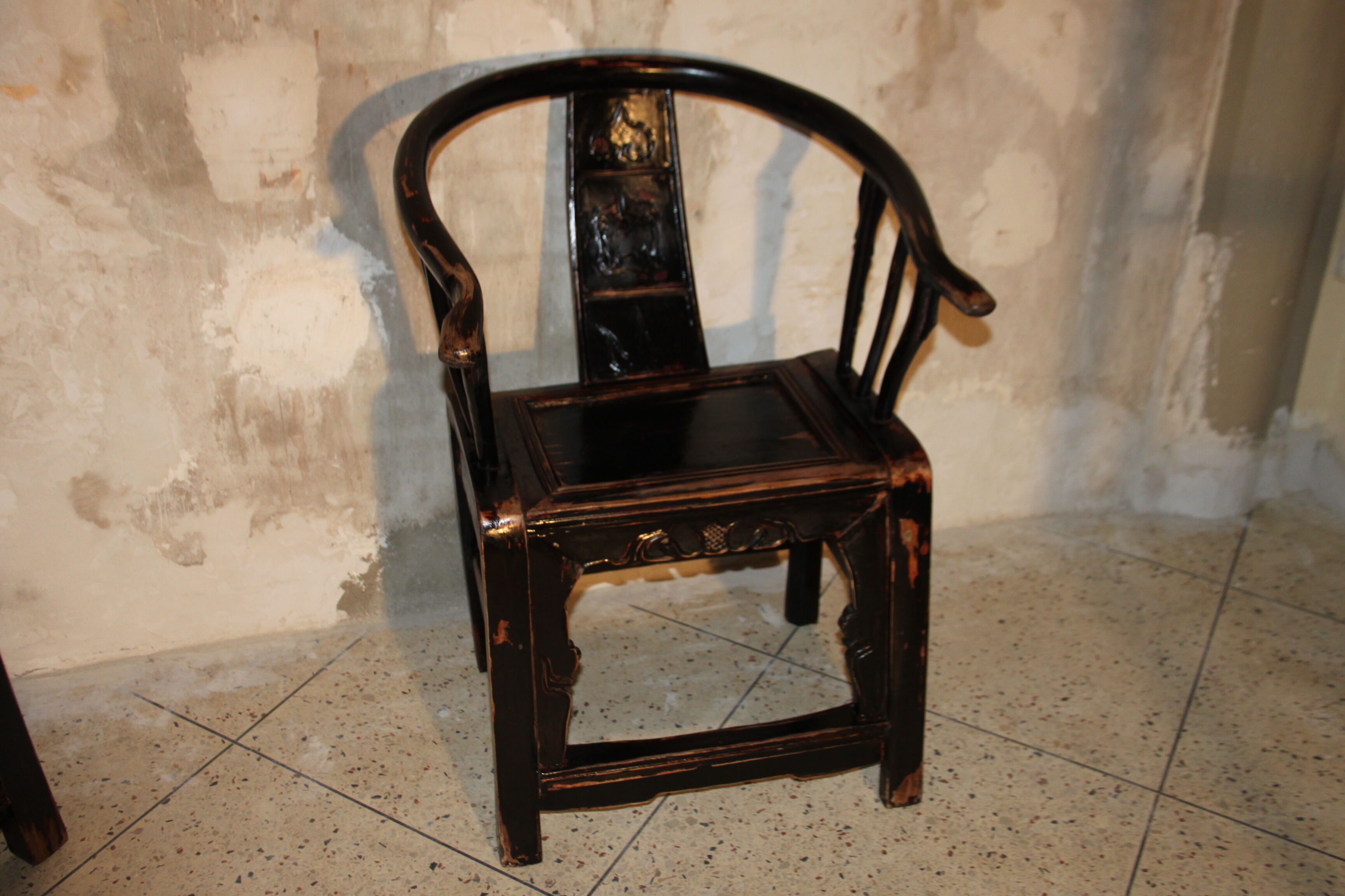 Pair of armchairs time XVIII th Chinese.