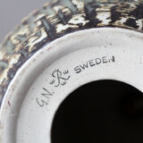 Rubus ceramic lamp stand by Gunnar Nylund for Rörstrand