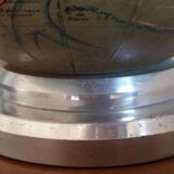 J.Forest illuminated terrestrial globe mid 20th century