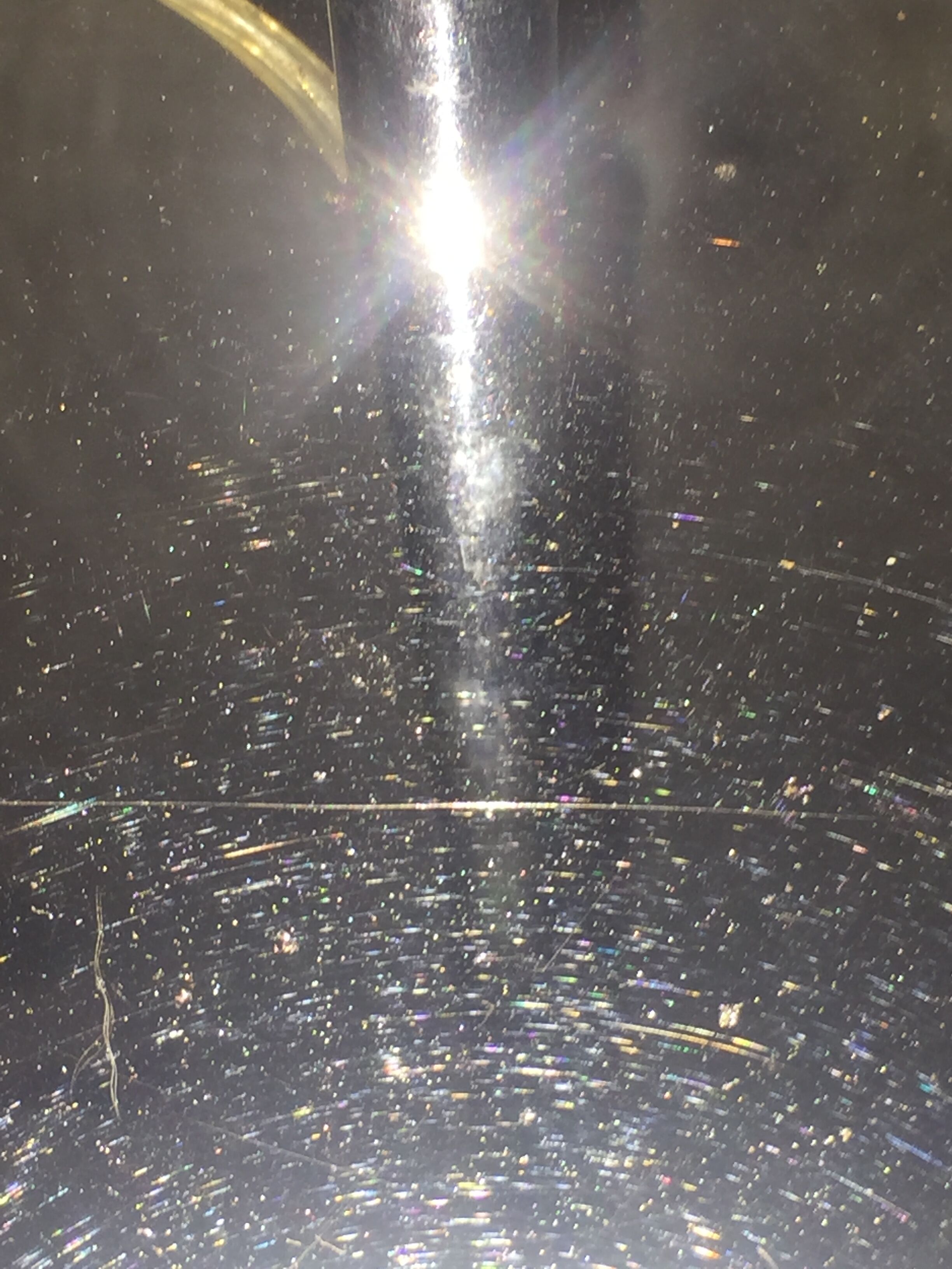 Kare Design "Moon" style lamppost