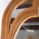 Large rattan mirror