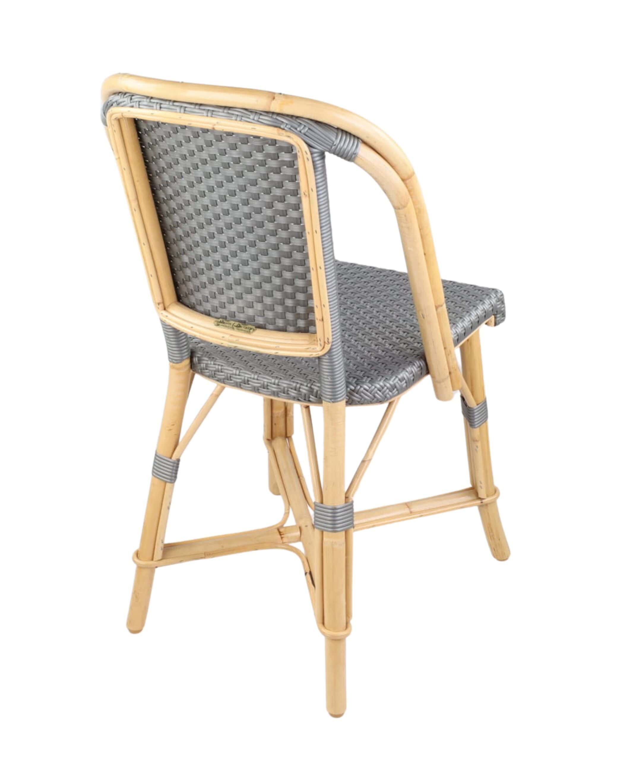 Fouquet's grey chair