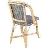 Fouquet's grey chair