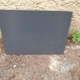 Heavy 2 tone Italian glass mirror