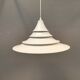 Hanging lamp designed by Ricardoni for Solar ( Nordic Solar Company) in 1982, model Pagode