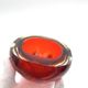 Sommerso Flavio Poli Ashtray Bowl 1.2kg Murano 1960