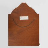 Miroir vénitien en verre de Murano par Art Venitien, modèle Campanil