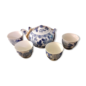 Coffret porcelaine asiatique 1