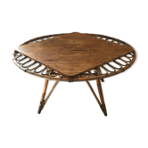 Table basse rotin