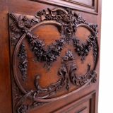 Unique wardrobe, France, around 1880.
