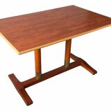 Table bistrot design pour 6 personnes