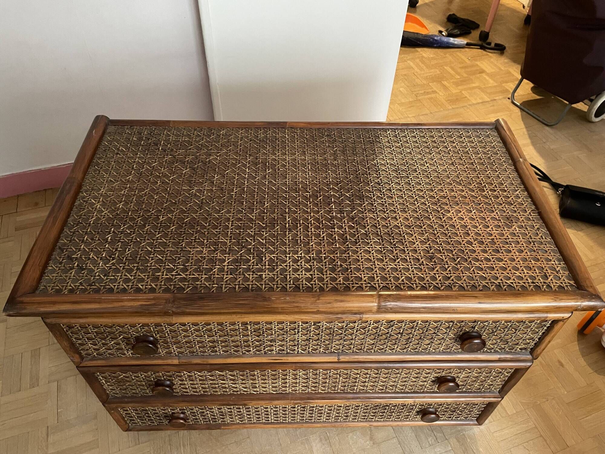 Commode Roche Bobois années 80