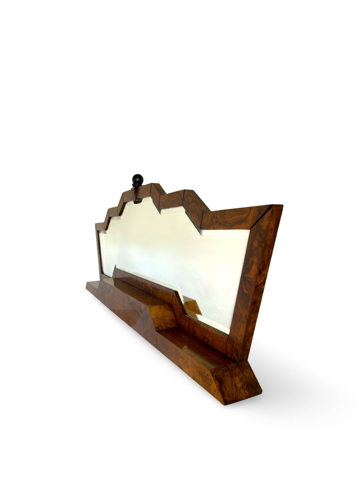 Miroir de table/mur italien Art déco, années 1920.