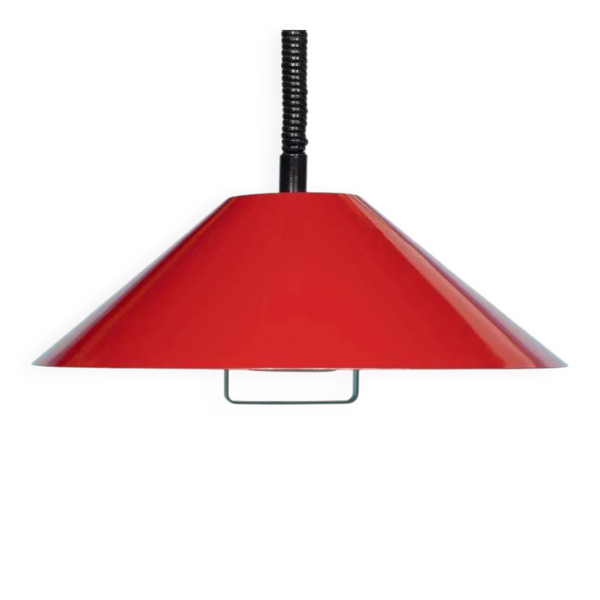 Suspension minimaliste vintage design danois Deens, Horn des années 70