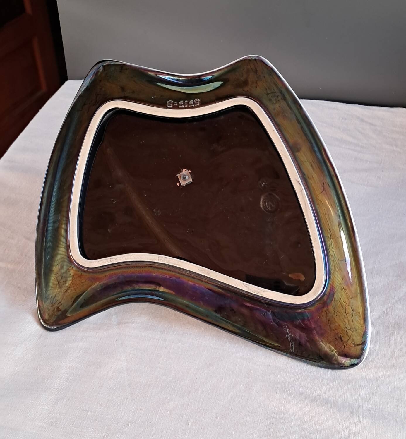 Ceramic tray