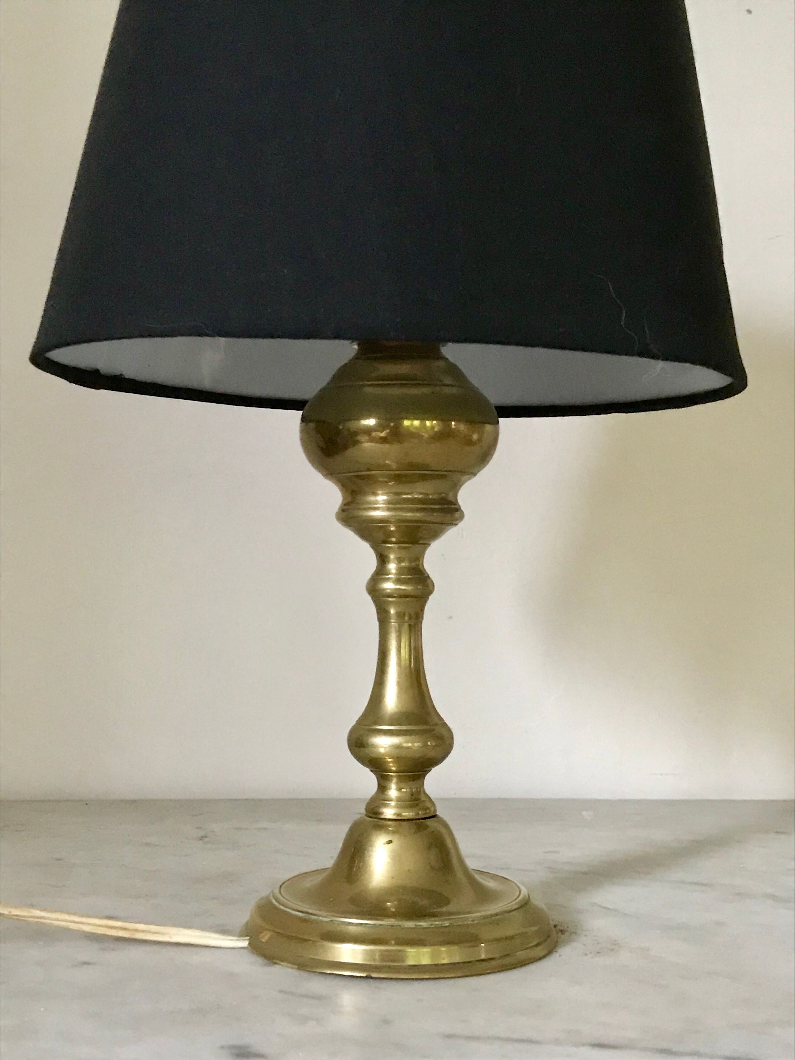 Brass lamp