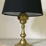 Brass lamp