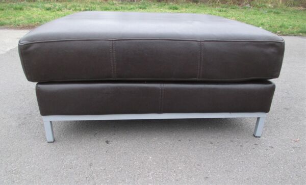 Pouf, Suède, années 1980