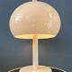 Lampe de table champignon vintage blanche Dijkstra style spatial