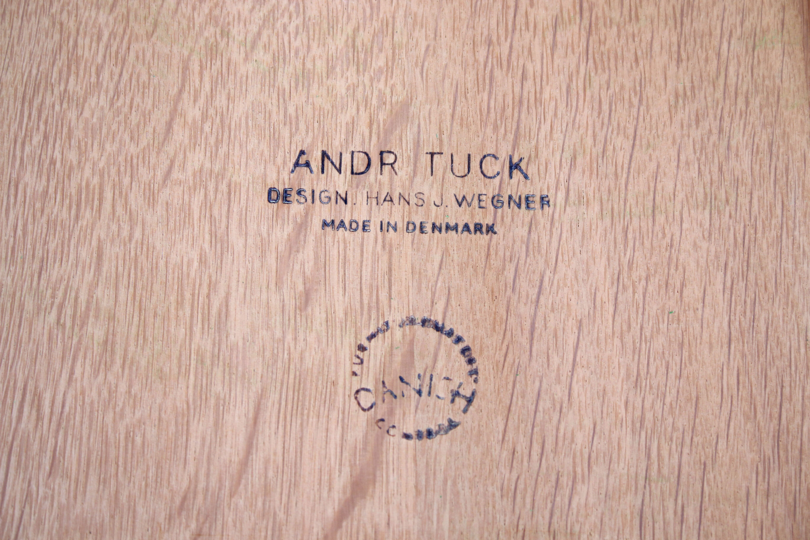 Table basse par Hans Wegner pour Andreas Tuck
