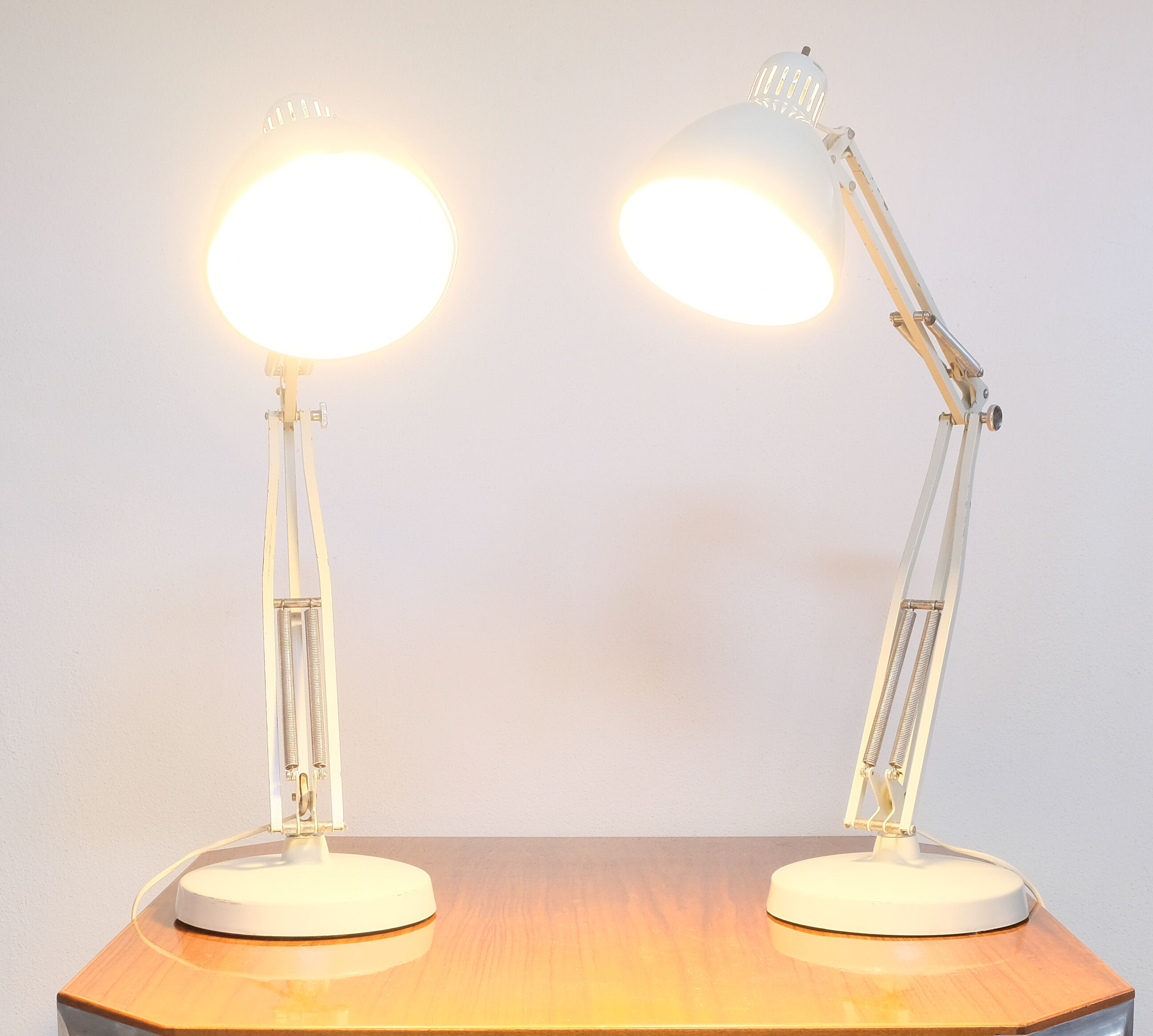 Set of 2 lamps by Luxo