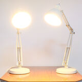 Set of 2 lamps by Luxo