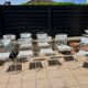8 vintage chairs