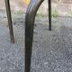 Lot de 6 chaises industrielles école vintage collectivités mullca delagrave tube & bois
