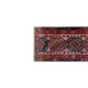 Vintage Turkish hallway rug 70x335 cm