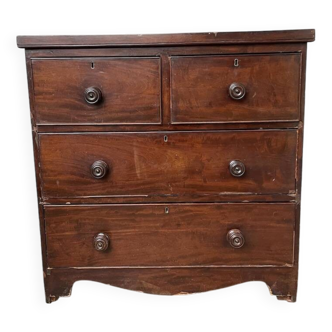 Commode anglaise 19ème