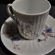 Limoges porcelain cup Gérard Dufraisseix Abbot 1900