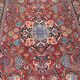 Old Iranian Kashan oriental rug: 1.30 X 2.10