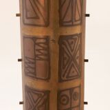 Lampadaire brutaliste italien