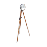 Projector industrial marchal lighthouse on tripod wood adjustable in height