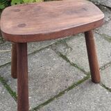 Brutalist stool 1950