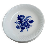 Set of plates, five Gien France brands