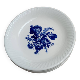 Set of plates, five Gien France brands