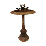 Bain d'oiseaux en fonte