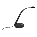 Lampe Herda Holland - Design néerlandais - modèle B1412 - halogeen - zwart - 80's