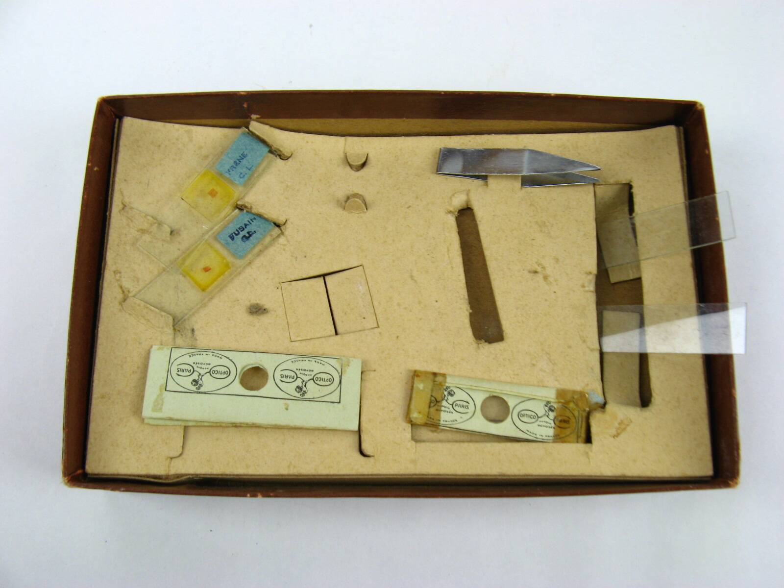 Microscope, toy Manufrance