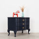 Commode en chêne, design danois, années 1960, production: Danemark