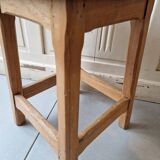Antique vintage workshop stool