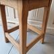 Antique vintage workshop stool