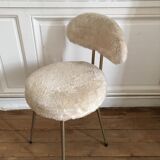 Vintage moumoute chair