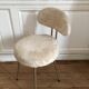 Vintage moumoute chair