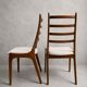 Teak chairs by Kristiansen for KS Møbler, Denmark, 1960s
