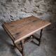 18th-century oak table / Small desk – Rustic French country table