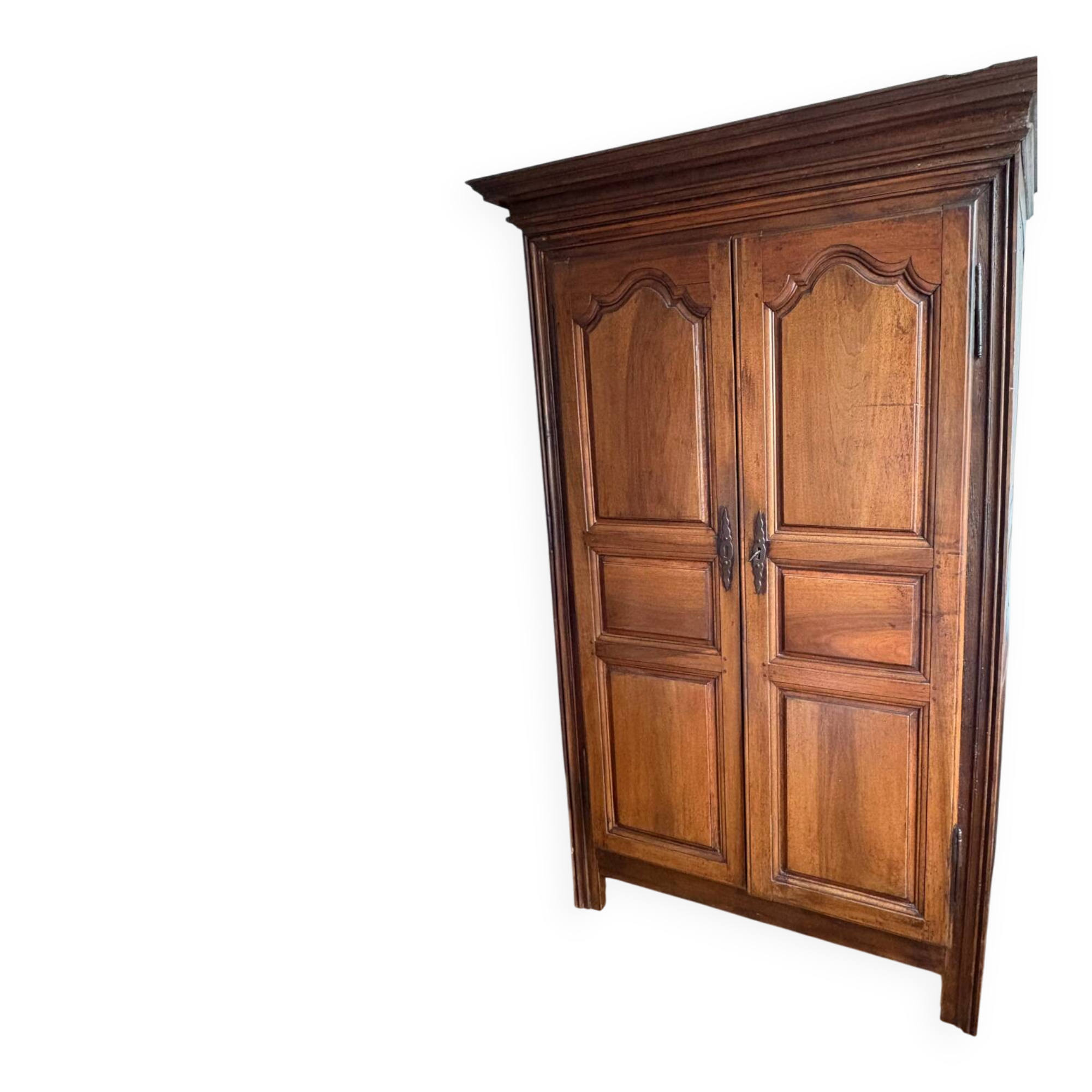 Walnut wardrobe