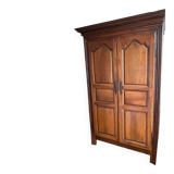 Walnut wardrobe